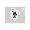 Stay Curious Kedi Baskılı Babby Tee Tshirt