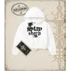 STAY SHARP Kadın Crop Kapşonlu Sweatshirt