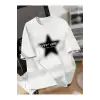 Stay Wild Baskılı Unisex Oversize