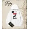 STINGER Oversize Unisex Kapşonlu Sweatshirt