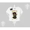 Street Cat Kedi Baskılı Babby Tee Tshirt