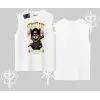 Street Cat Kedi Baskılı Kolsuz Tshirt