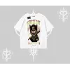 Street Cat Kedi Baskılı Oversize Tshirt