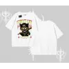 Street Cat Kedi Baskılı Oversize Tshirt