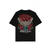 Strong Forever Siyah Oversize Unisex T-shirt
