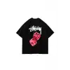 Sts. Dice Sırt Baskılı Oversize Unisex Siyah