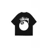 Sts. Eight Baskılı Oversize Unisex Siyah