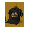 Stuka Siyah T-shirt