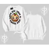 Sweet Day Cupcake Baskılı Biskilet Sweatshirt