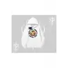 Sweet Day Cupcake Baskılı Kapşonlu Sweatshirt