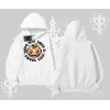 Sweet Day Cupcake Baskılı Kapşonlu Sweatshirt