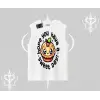 Sweet Day Cupcake Baskılı Kolsuz Tshirt