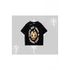 Sweet Day Cupcake Baskılı Oversize Tshirt