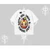 Sweet Day Cupcake Baskılı Oversize Tshirt