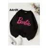 Tasarım Sweatshirt Siyah