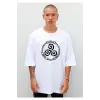Teen Wolf Alpha Beta Omega Oversize Tişört