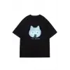 The Cat Moon Oversize Unisex