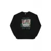 The Cure Sweatshirt Siyah