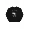 The Cure Sweatshirt Siyah