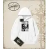 THE FUTURE Oversize Unisex Kapşonlu Sweatshirt