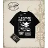 THE FUTURE Oversize Unisex Tişört