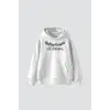 The Masterpiece Graffity Baskılı Oversize Unisex Beyaz