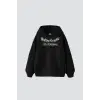 The Masterpiece Graffity Baskılı Oversize Unisex Siyah