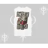The Owner of House Kedi Arka Baskılı Kolsuz Tshirt