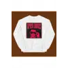 The Weekend Sweatshirt Beyaz