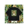 The White Lotus Oversize Unisex Pamuklu Nefes Alan Kalın Kumaşlı