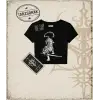 TIGER DarkArt   Kadın Baby Tee