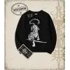 TIGER DarkArt   Oversize Unisex Bisiklet Yaka Sweatshirt