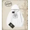 TIGER DarkArt   Oversize Unisex Kapşonlu Sweatshirt