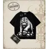 TIGER DarkArt   Oversize Unisex Tişört