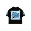 Together Sırt Baskılı Oversize Unisex Siyah