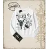 Tracker Oversize Unisex Bisiklet Yaka Sweatshirt