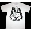 TRANSPLANTS SKELETON NEW WHITE T SHIRT ÖN BASKILI