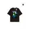Travis Scott Siyah Oversize Unisex T-shirt