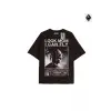 Travis Scott Siyah Oversize Unisex T-shirt