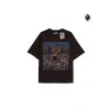 Travis Scott Siyah Oversize Unisex T-shirt