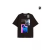 Travis Scott Siyah Oversize Unisex T-shirt