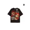 Travis Scott Siyah Oversize Unisex T-shirt
