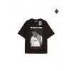 Travis Scott Siyah Oversize Unisex T-shirt