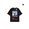 Travis Scott Siyah Oversize Unisex T-shirt