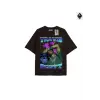 Travis Scott Siyah Oversize Unisex T-shirt