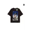 Travis Scott Siyah Oversize Unisex T-shirt