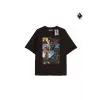 Travis Scott Siyah Oversize Unisex T-shirt
