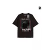 Travis Scott Siyah Oversize Unisex T-shirt