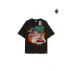 Travis Scott Siyah Oversize Unisex T-shirt