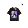 Travis Scott Siyah Oversize Unisex T-shirt